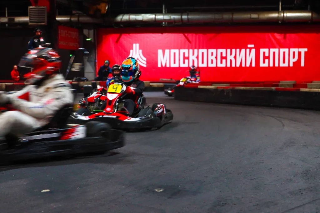 «КартСим Московский спорт 2022»: гонка в двух реальностях