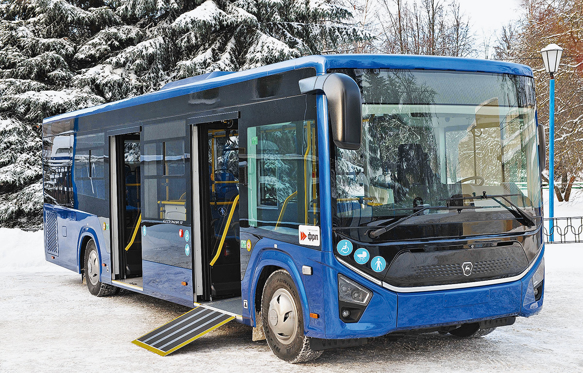 Код города: чем интересен автобус нового поколения Ситимакс 9