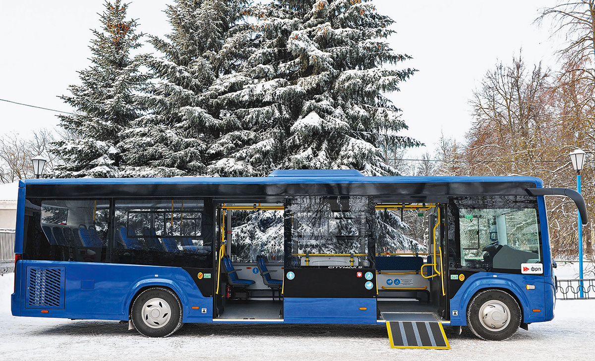 Код города: чем интересен автобус нового поколения Ситимакс 9