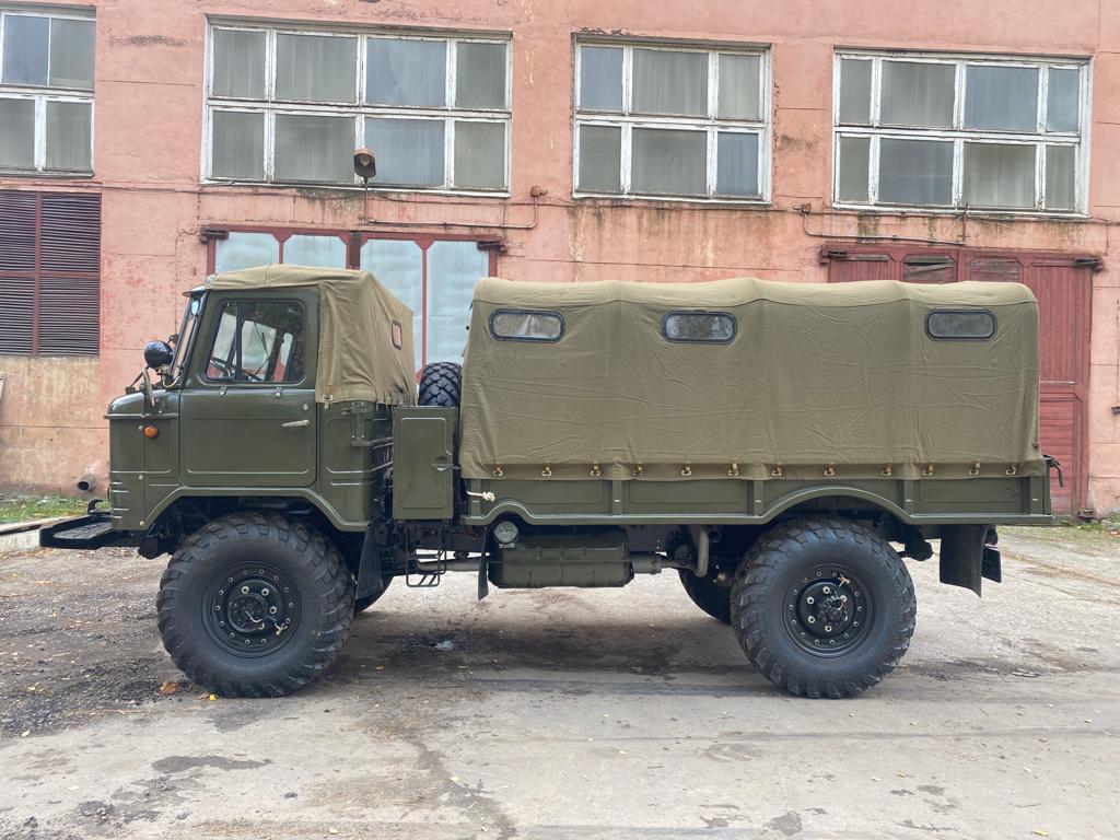 Летающая Шишига»: история десантного ГАЗ-66Б Автомобильный портал 5 Колесо