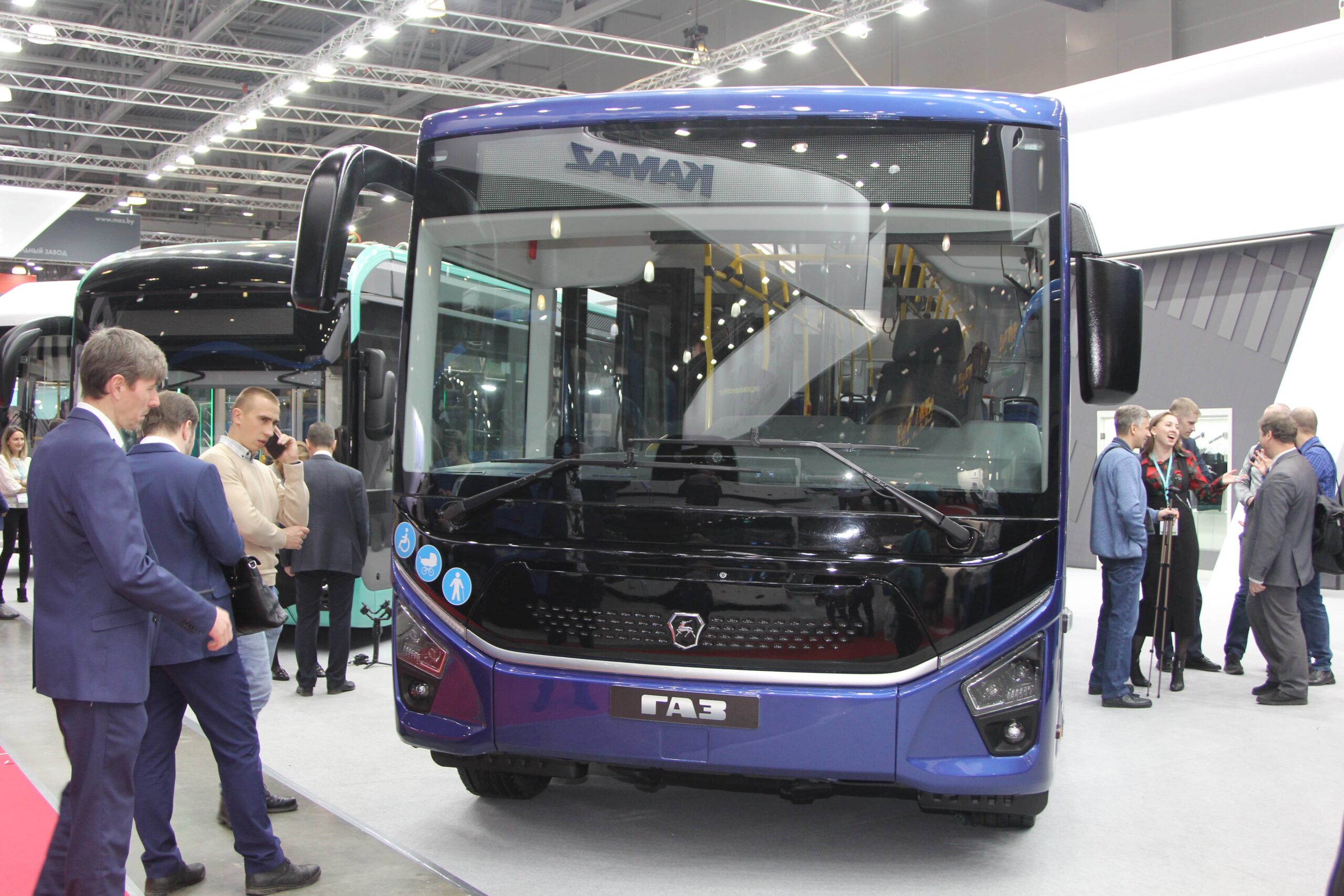 Представлен серийный вариант автобуса CITYMAХ 9