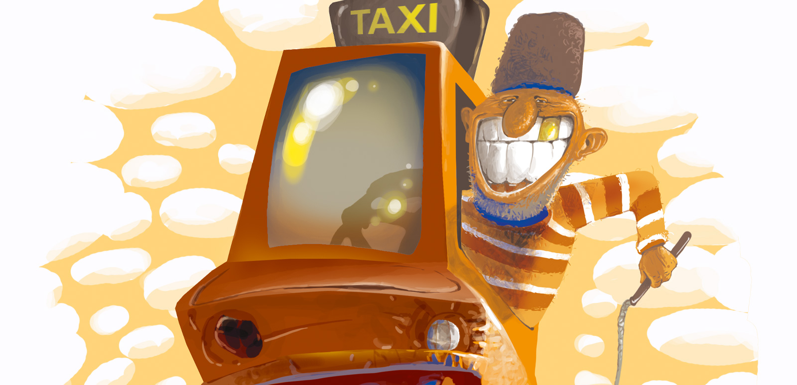 Шоферские байки: про шустрого таксиста, «братьев по разуму» и то, что бесит