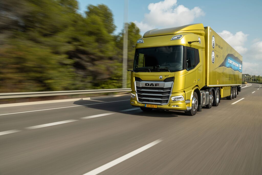 DAF внедрил инновационное рулевое управление на больших грузовиках