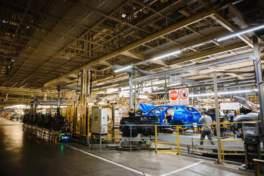 На питерском заводе Nissan будут собирать новые модели Lada