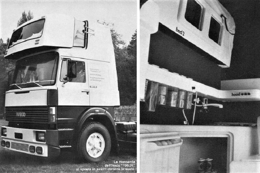 Дом дальнобойщика: самые необычные конструкции спальников в грузовиках