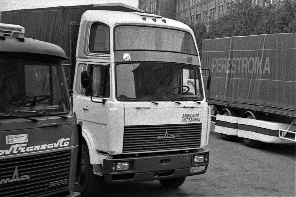 Дом для дальнобойщика: какими были спальники в советских грузовиках