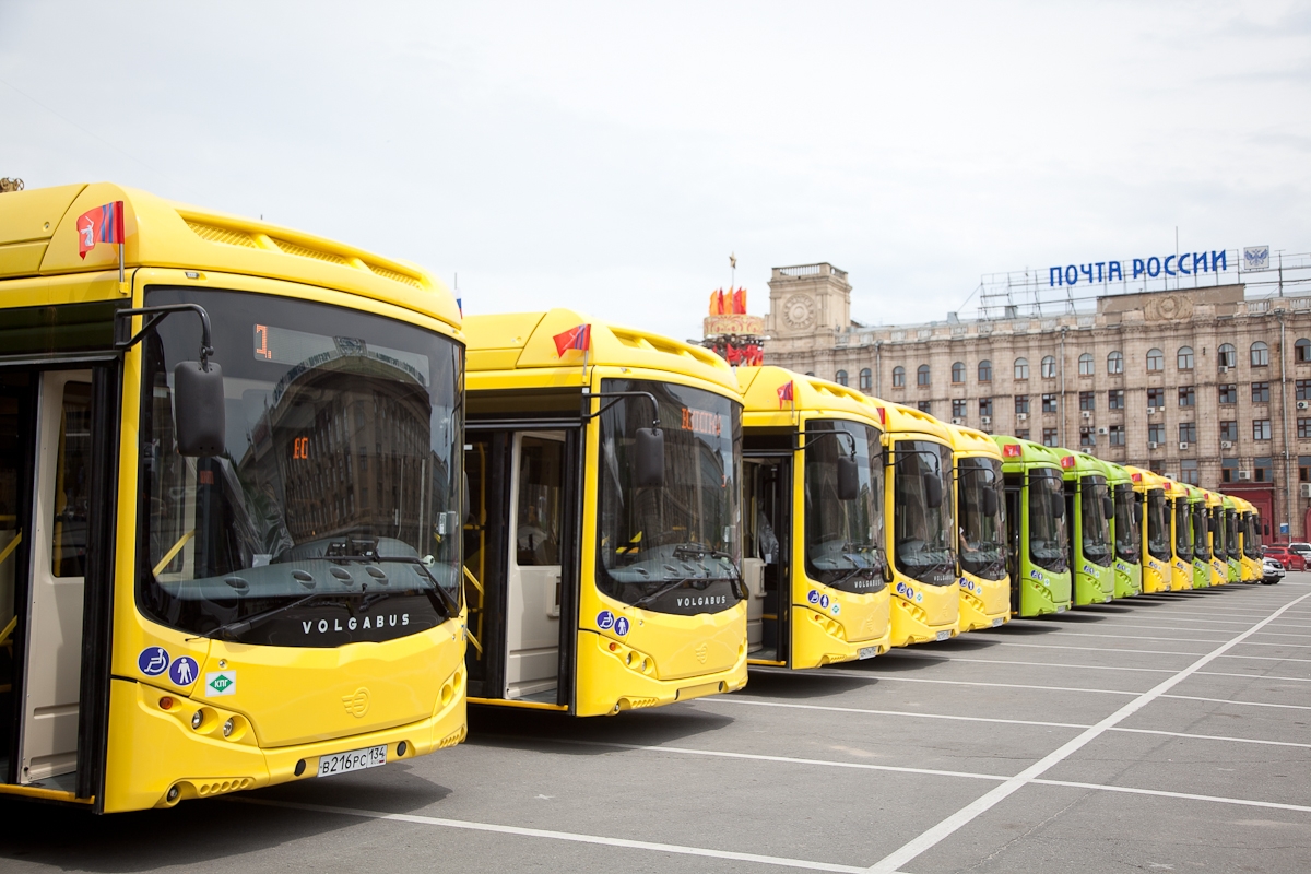 Продажи новых автобусов в России за год упали на 7%