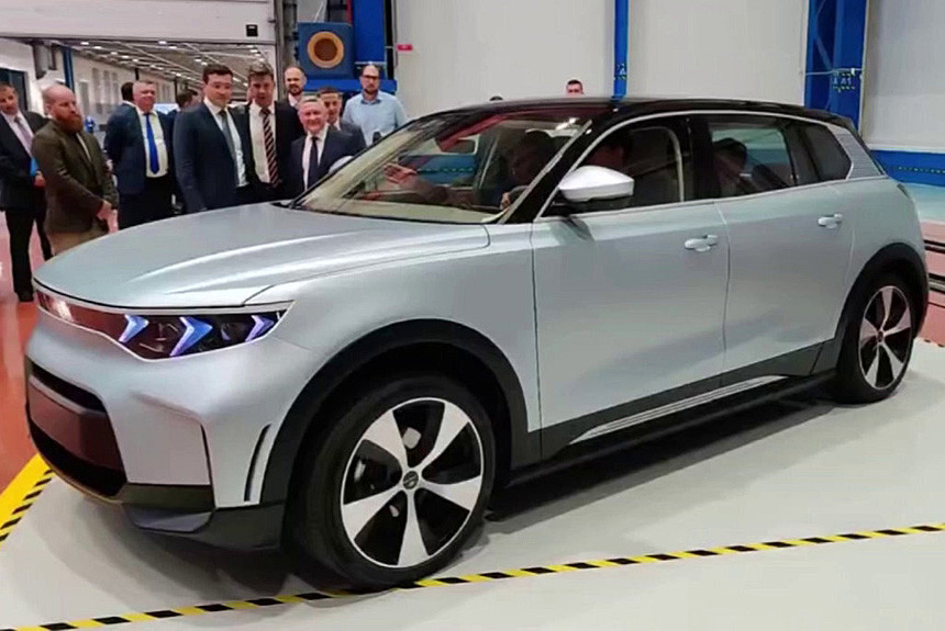 На бывшем заводе Nissan могут начать производство электромобилей