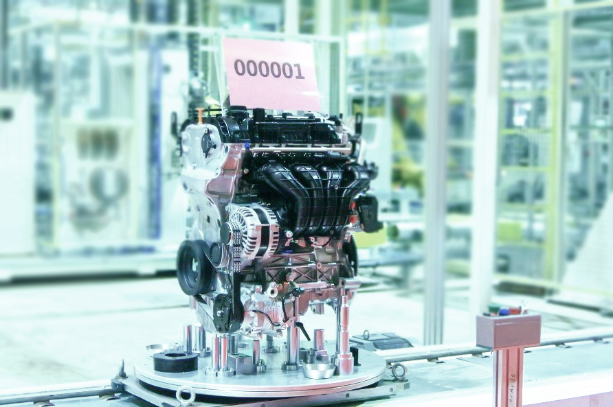 Chery начала производство двигателей нового поколения
