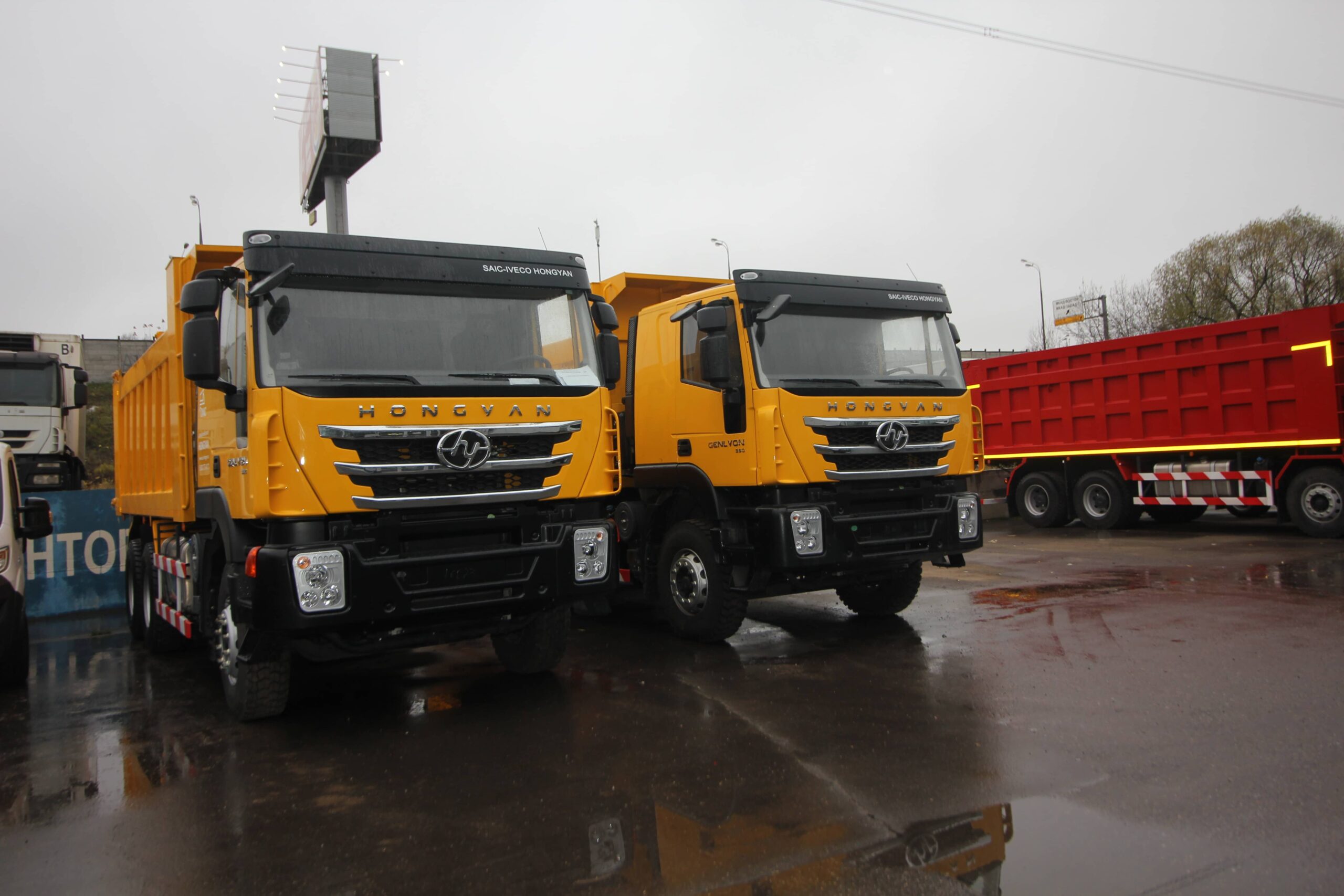Названы самые продаваемые  грузовики в России: «китайцы» вытесняют КАМАЗы