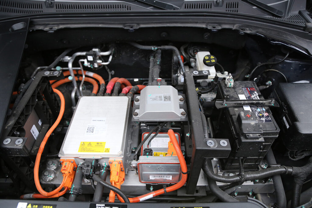 Отзыв о Skywell ET5: каким получился электромобиль у бывшего производителя электрочайников