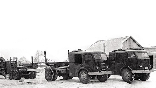 История паромобилей: НАМИ-012 или как в СССР построили «грузовик апокалипсиса»
