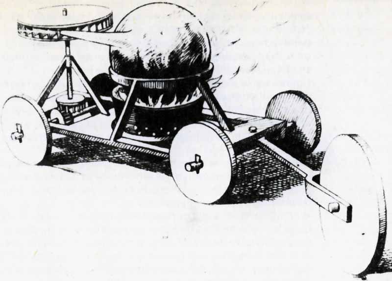 История паромобилей: главный двигатель человечества
