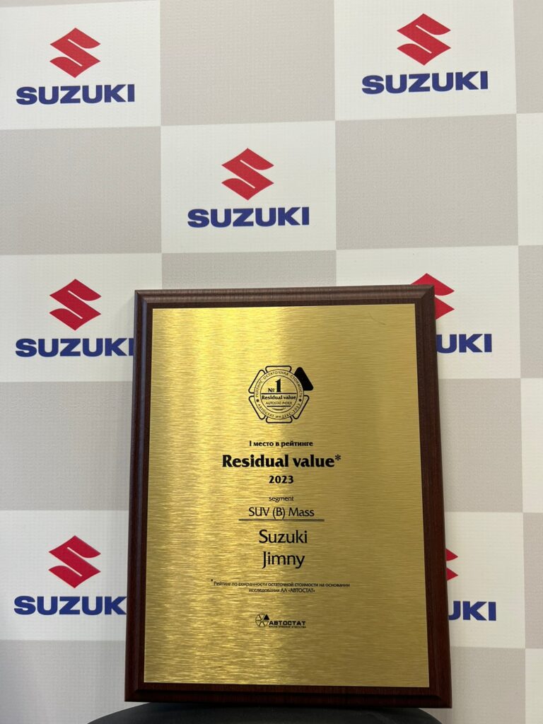 Suzuki Jimny получил награду