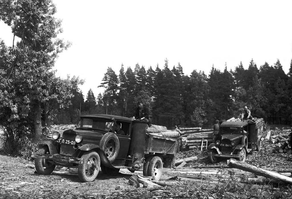 Машины на дровах: почему они были безумно популярны, но потом исчезли