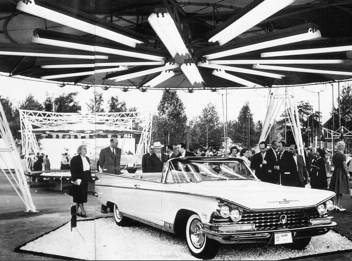 Buick Invicta в Сокольниках, 1959 г.