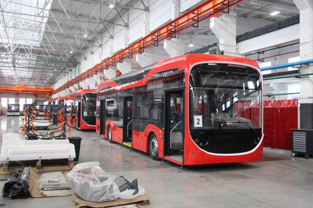 В России открыт новый завод: здесь будут выпускать современные троллейбусы и электробусы