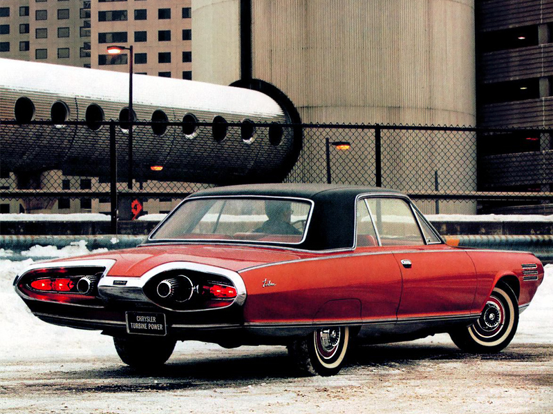 Опередивший время: как Chrysler построил фантастический Turbine Car и что с ним стало