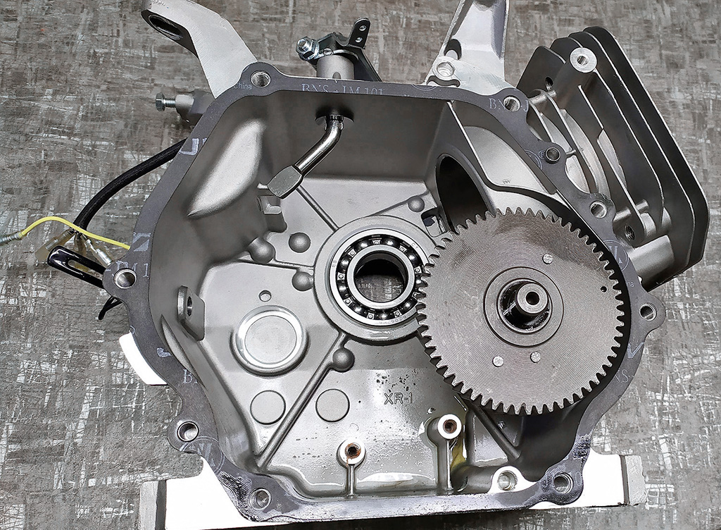 Ремонт двигателя Subaru EH 035. Мотокультиватор Нева КМК 45-02.