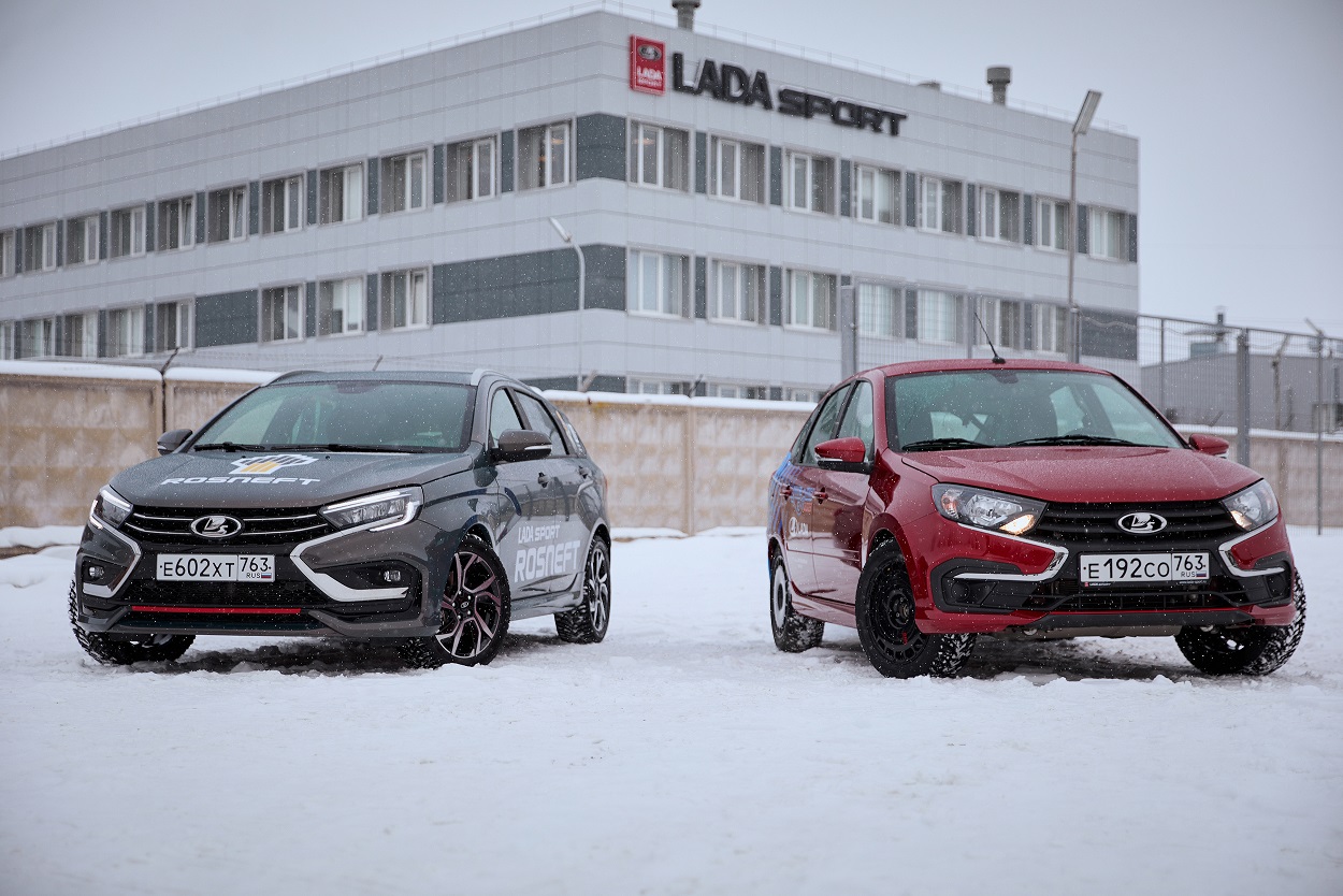 АВТОВАЗ представит две новые спортивные модели Lada