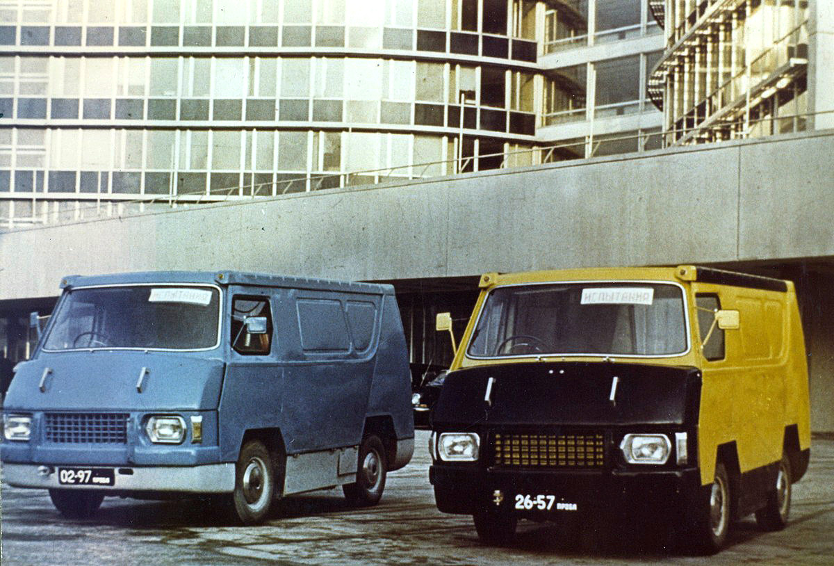 Электромобили в СССР: уникальные модели, которые не пошли в серию
