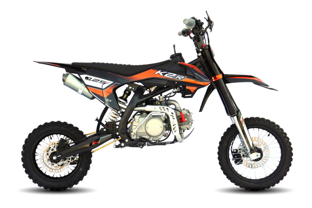 K2R — новый бренд мотоциклов на выставке «Мотовесна 2023»