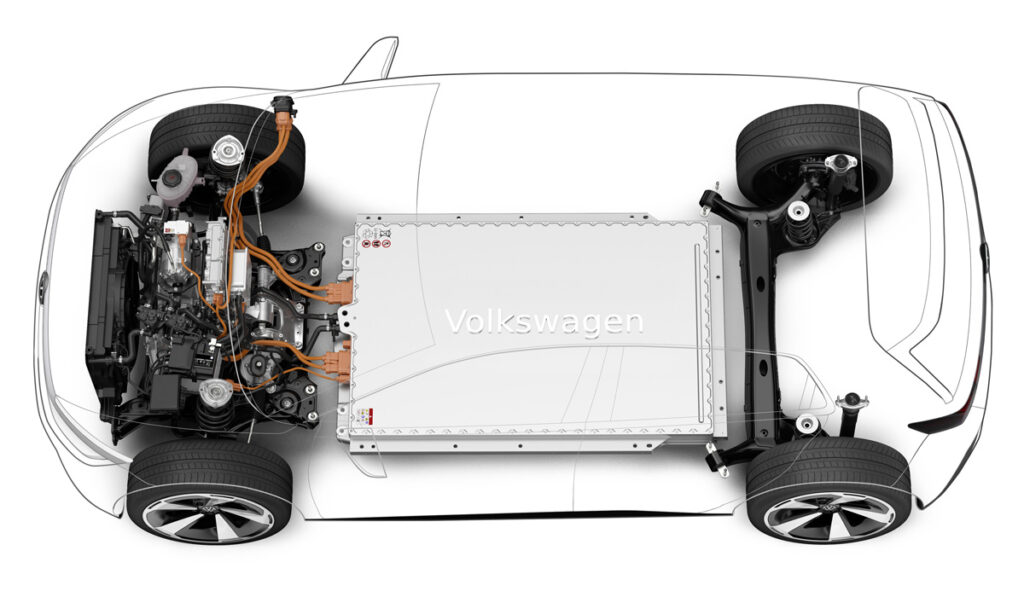 Volkswagen представил «народный» электромобиль по цене «Поло»