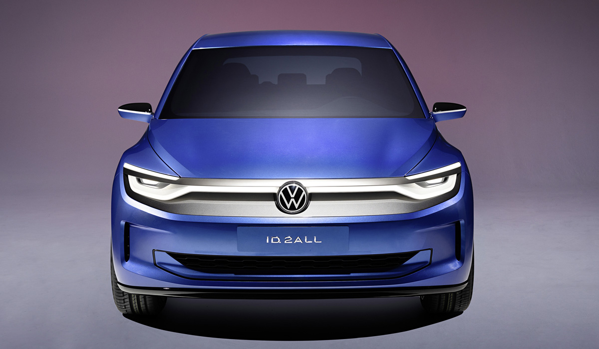 Volkswagen представил «народный» электромобиль по цене «Поло»