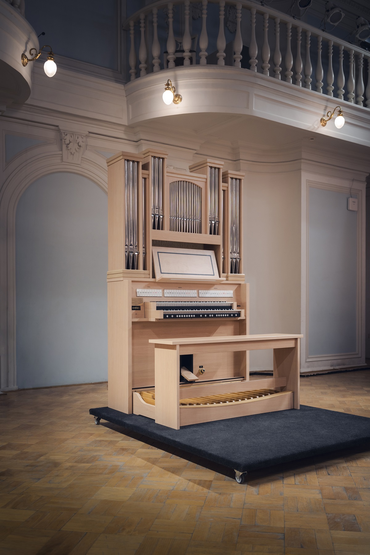 Exeed подарил уникальный орган Московской Консерватории