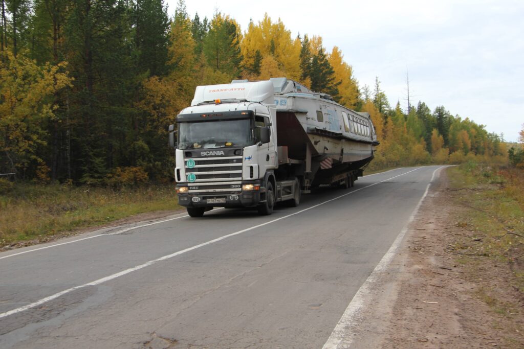 В России усовершенствуют систему выдачи спецразрешений для большегрузов