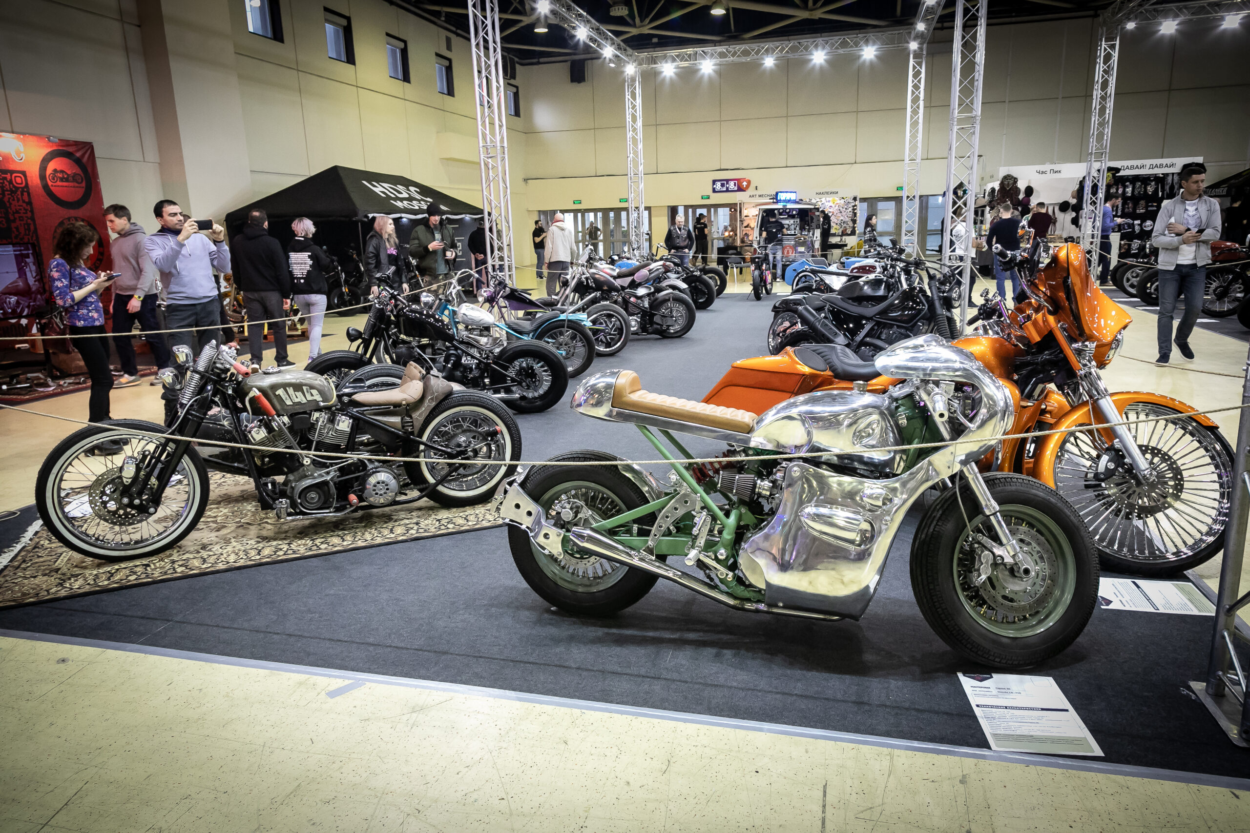 Весна на мотоциклетной улице: выставка «Мотовесна 2023» показала, что российский моторынок живее всех живых!