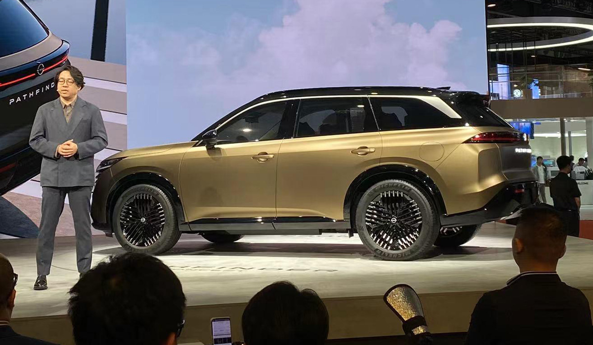 Необычный концепт и китайский Pathfinder: что показал Nissan в Шанхае