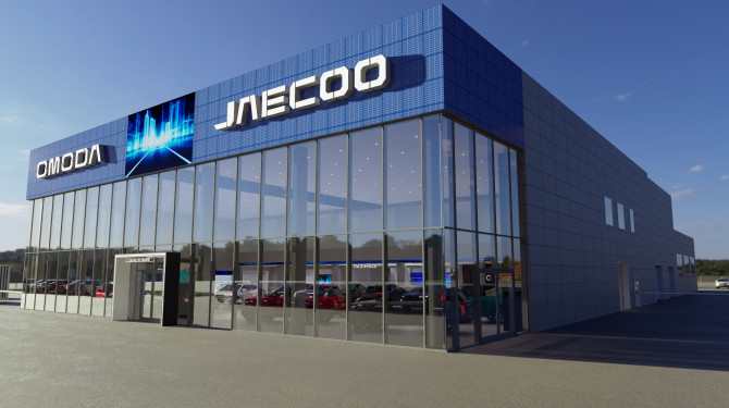 В России появятся автомобили Jaecoo: старт продаж в 2023 году