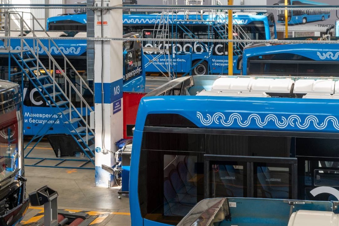 Завод СВАРЗ начал сборку электробусов КАМАЗ по новому контракту
