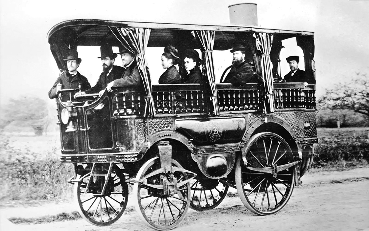 Бенц отдыхает: каким был автомобиль, который построили 150 лет назад, и откуда пошло слово «шофер»