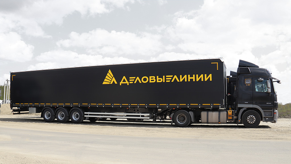 Крупнейший российский перевозчик закупили три сотни полуприцепов «Тонар»