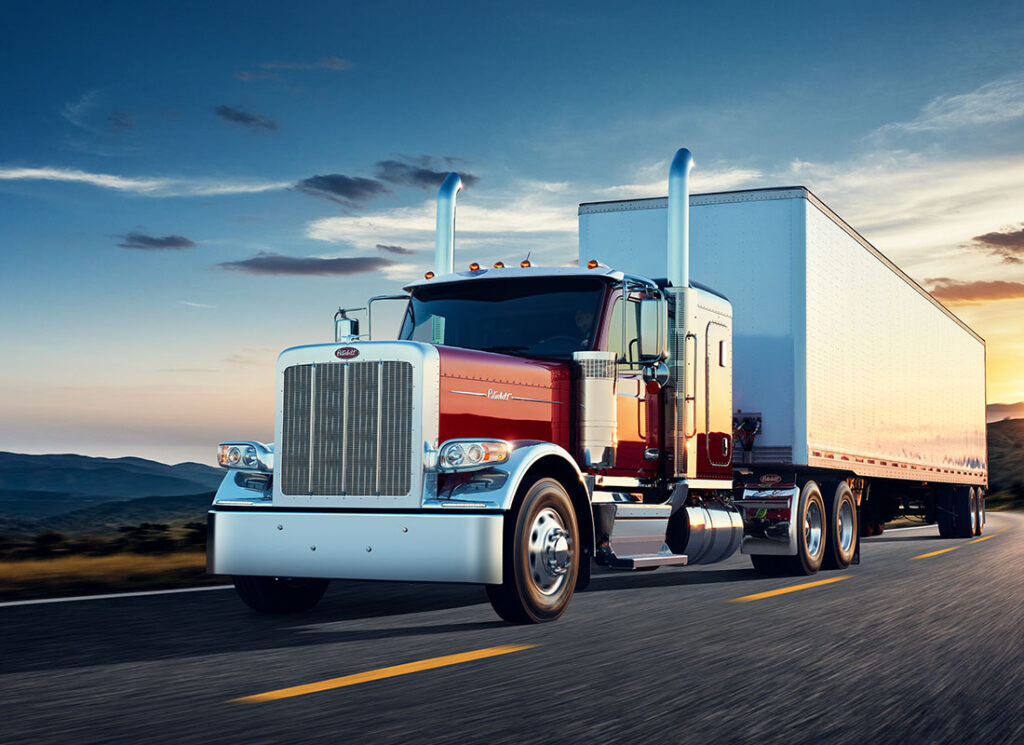 Новая легенда: Peterbilt представил преемника культового грузовика