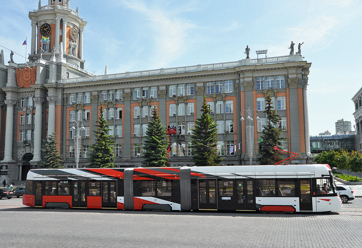 Современные трамваи России: что выпускают отечественные заводы