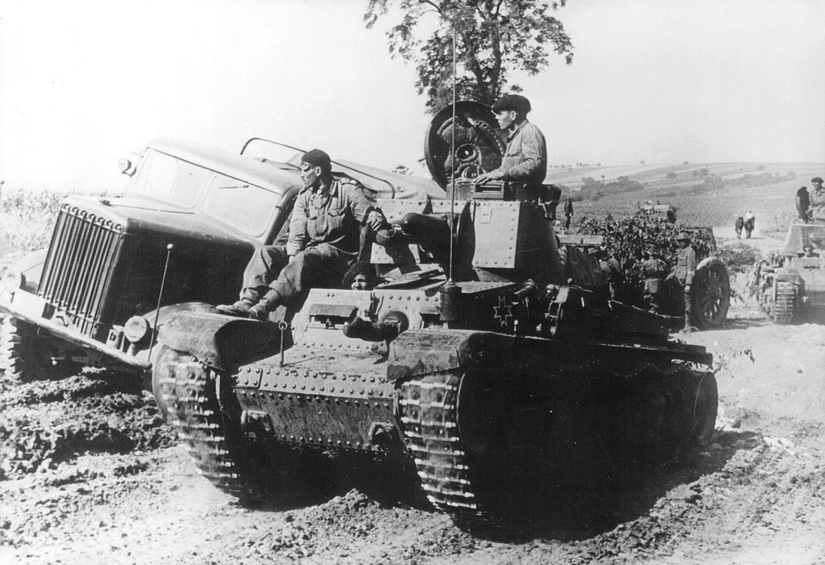 Чехословацкие танки под Москвой: какую технику выпускала Škoda для фашистов и причем тут братья Гёринг