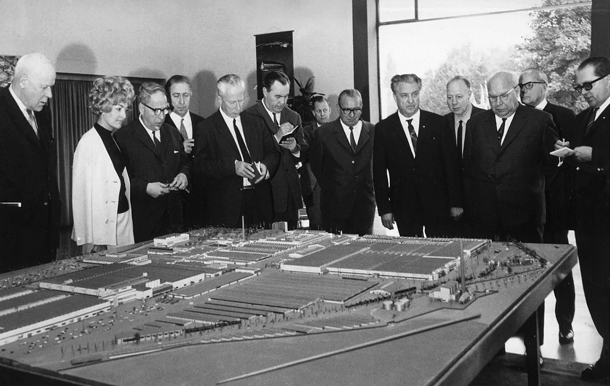 Под колпаком ЦРУ: как американцы помогали строить завод КамАЗ и чего они боялись