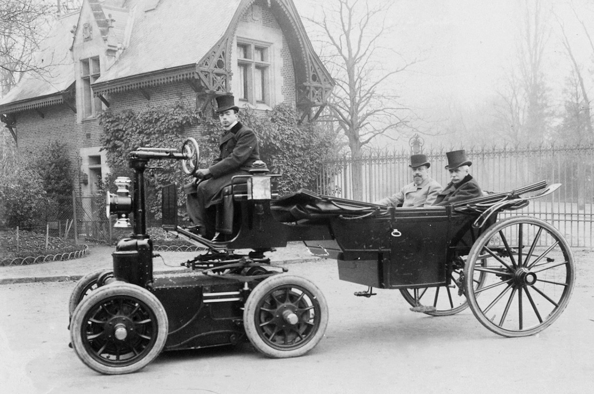 History of steam powered vehicles фото 78