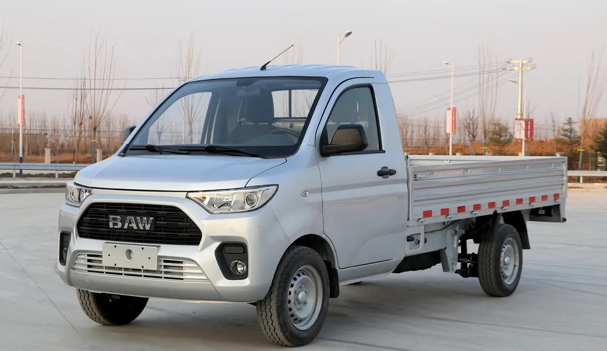 В России начнется выпуск китайских грузовиков на метане
