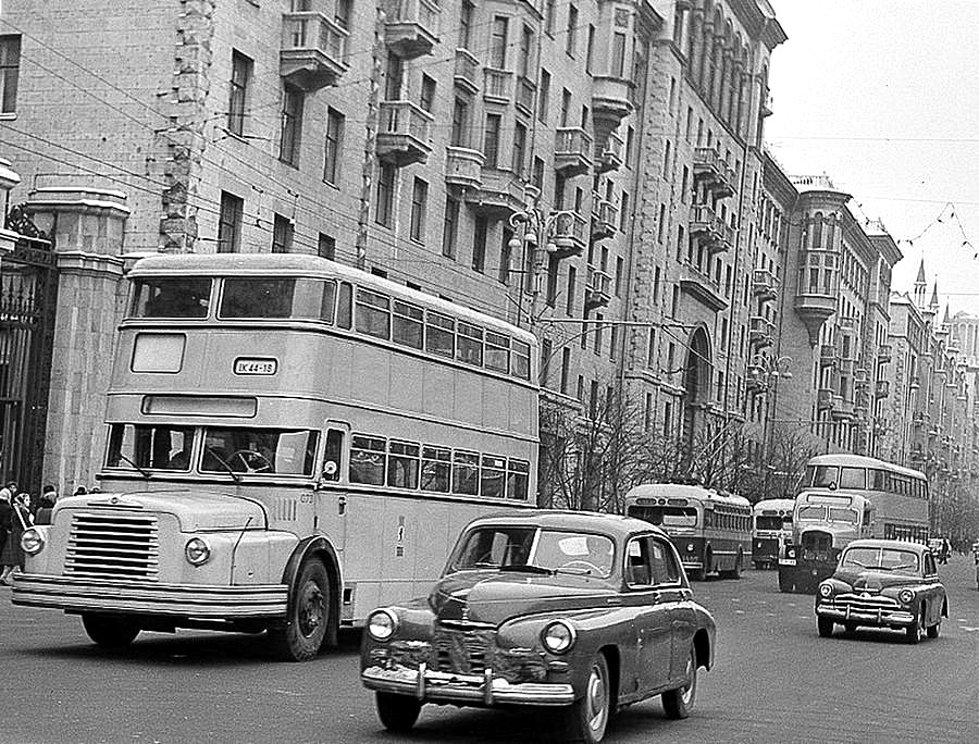 Иномарки для народа: на каких иностранных автобусах ездили в СССР