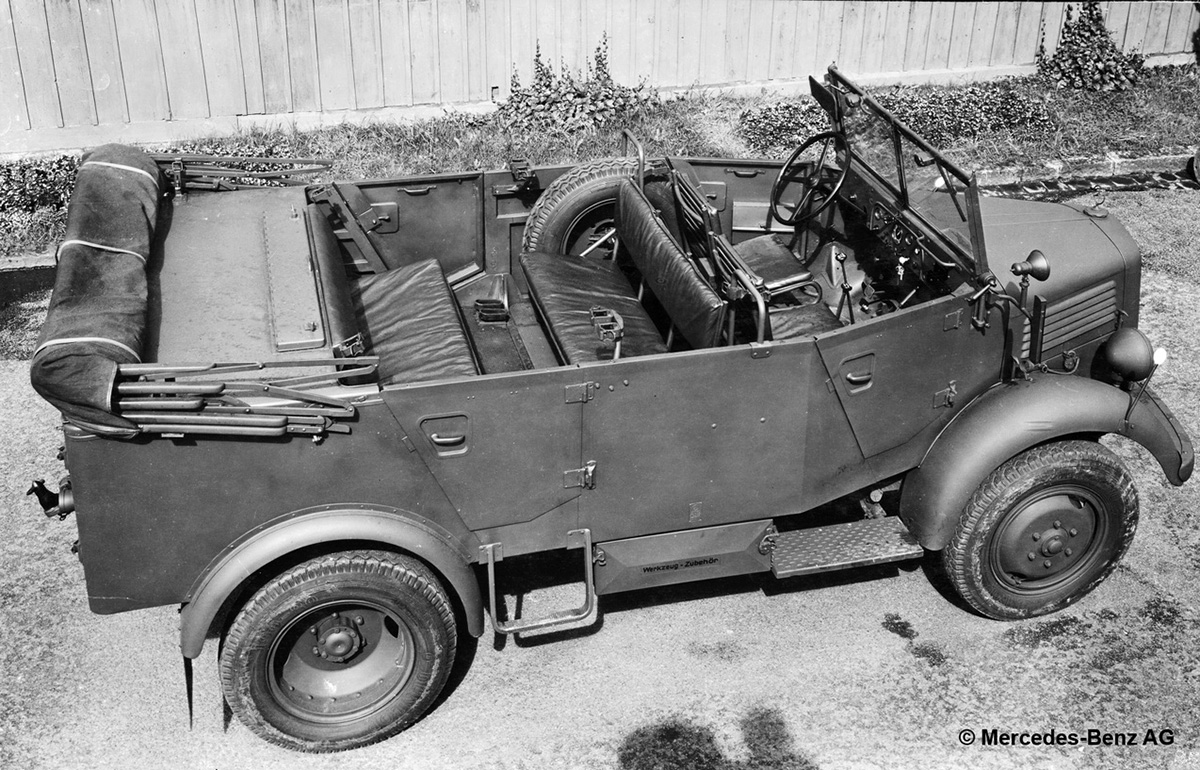 Горе от ума: в чем была главная проблема немецких автомобилей во время войны