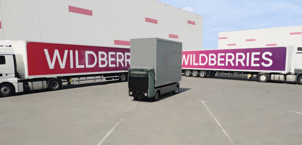Wildberries хочет заменить грузовики с водителями на беспилотники