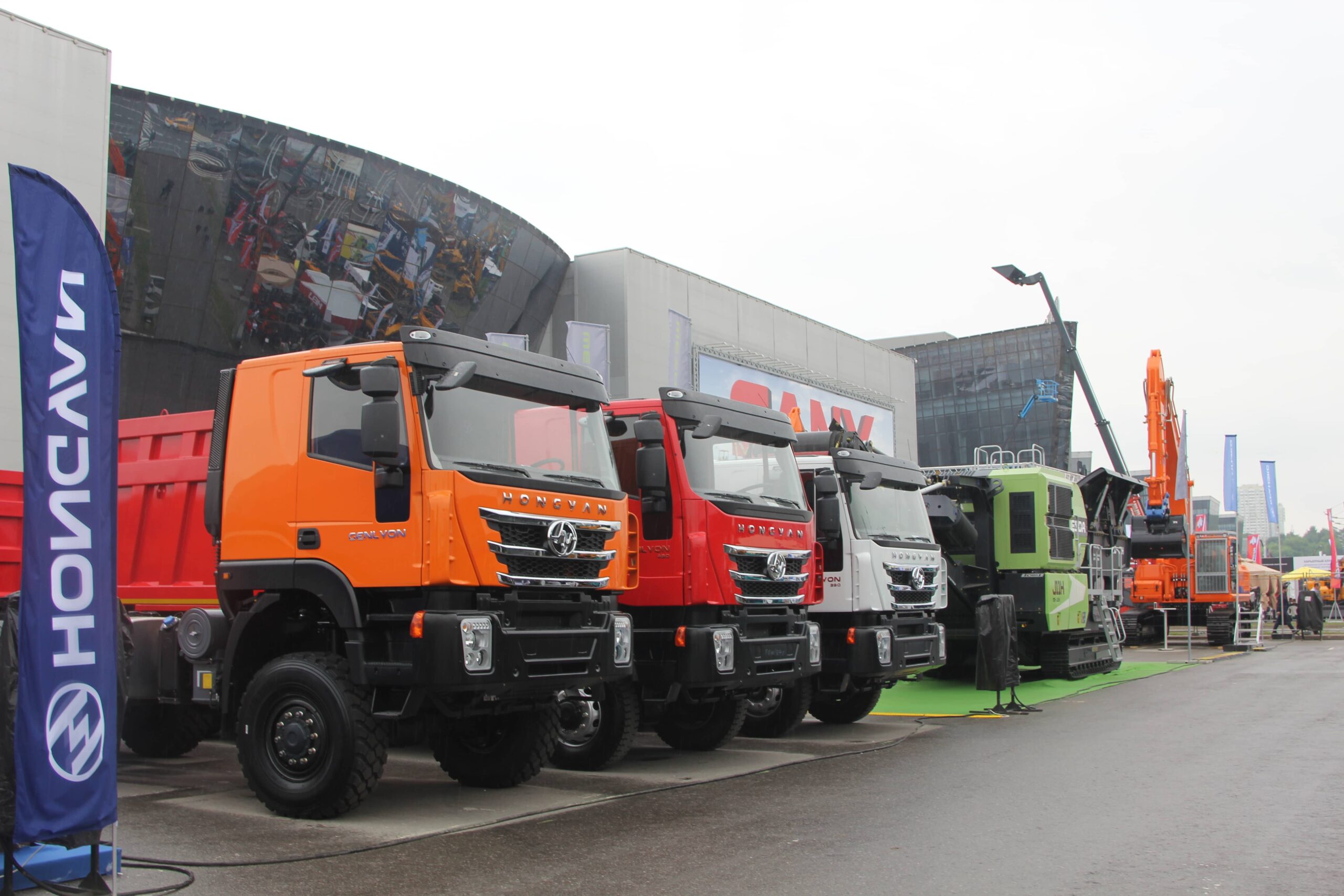 В России резко выросли продажи грузовиков