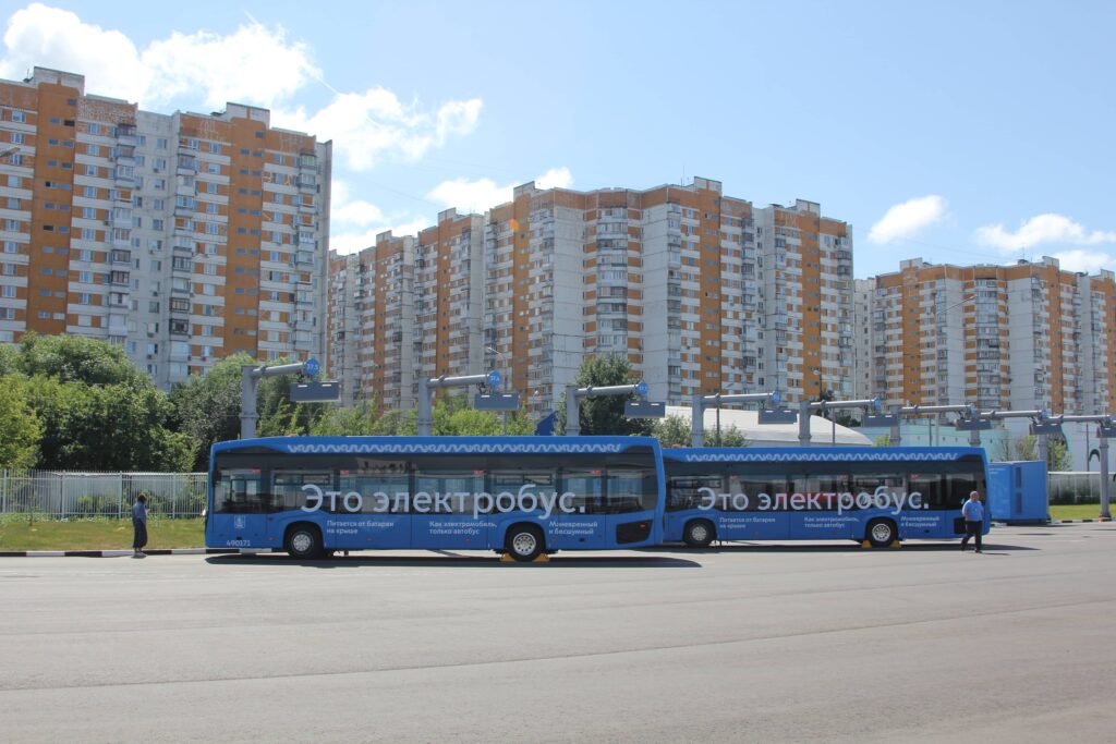 В Москве открылся второй электробусный парк