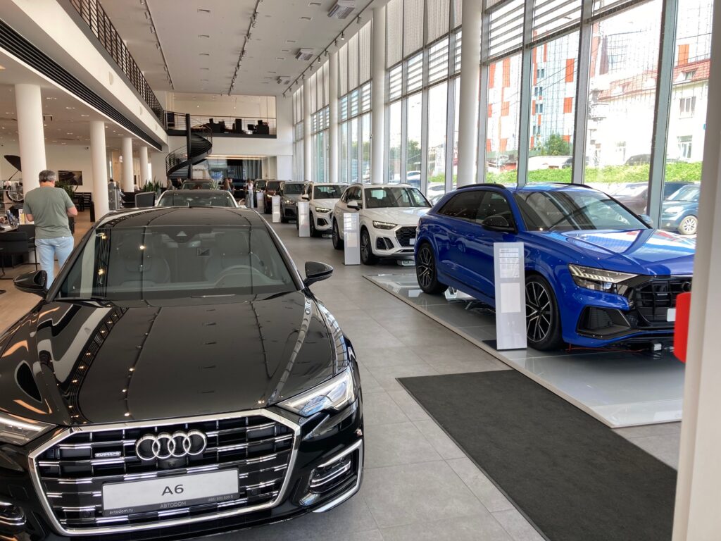 Старейший дилер Audi в России отпраздновал юбилей
