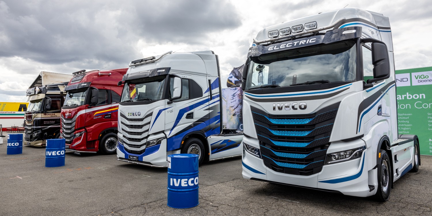 Nikola уходит из Европы: у Iveco будет собственный электрический грузовик