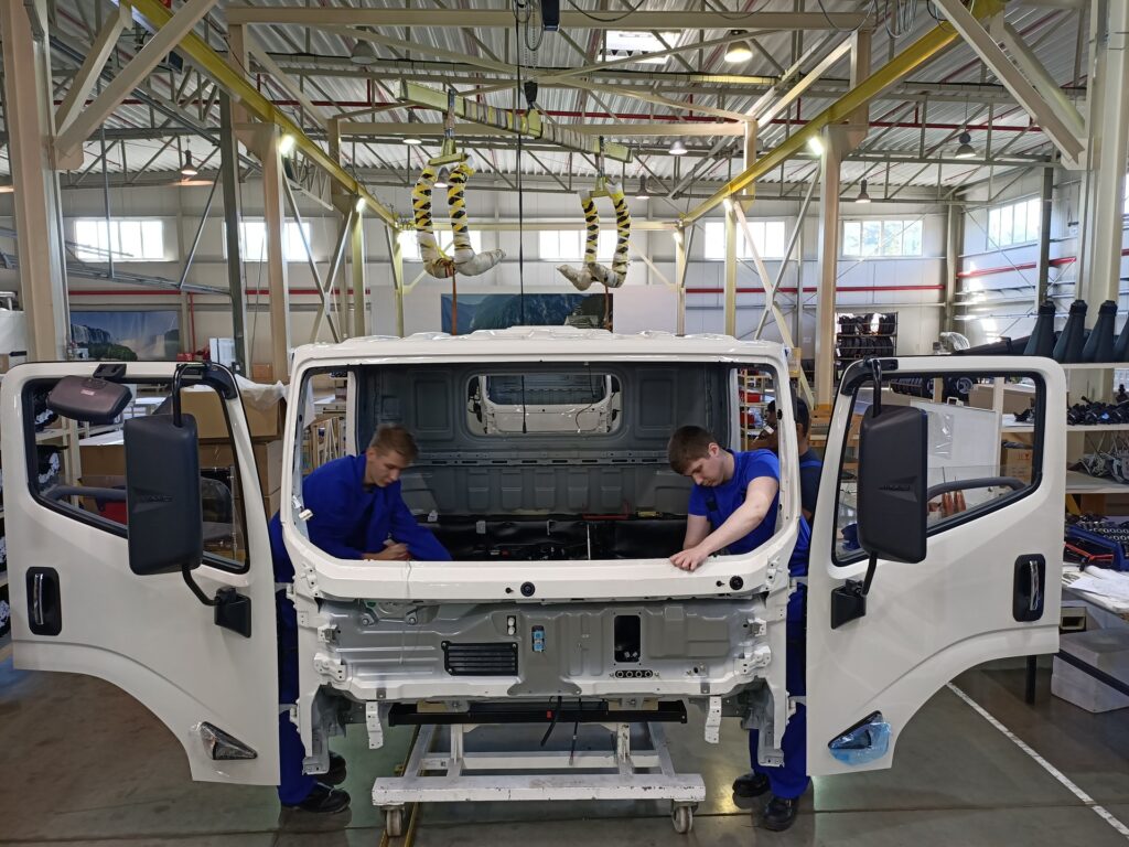 В России запущено производство автомобилей JMC